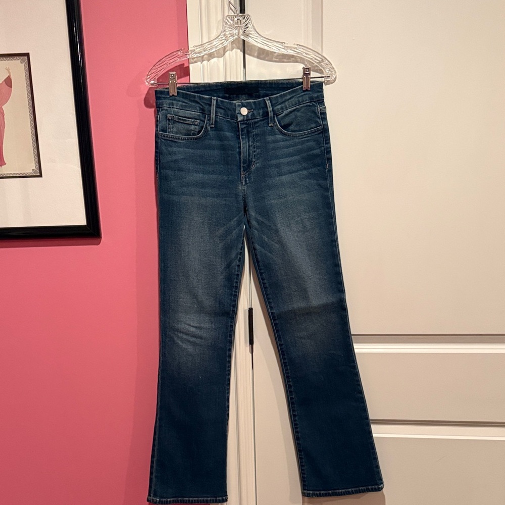 Joe's Jeans Dark Blue Straight Leg Women's Jeans